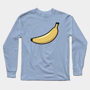 Peel the Fun: Whimsical Banana Delight Long Sleeve T-Shirt